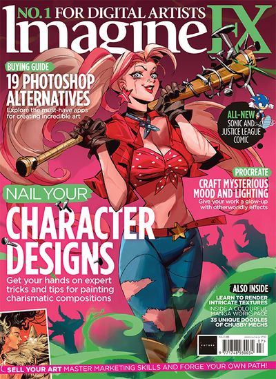 Download resources for ImagineFX 253
