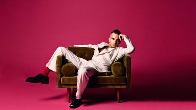 Robbie Williams' willingness to lay himself bare makes his art collection a fascinating insight into a life in the spotlight