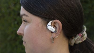 Shokz's OpenFit Air headphones are perfect for open-air running