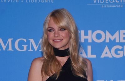 My son has pushed me out of my comfort zone, says Anna Faris