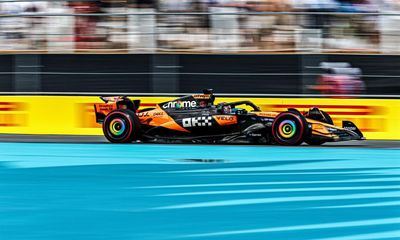 F1: Piastri wins Miami GP in dominant McLaren one-two finish – as it happened