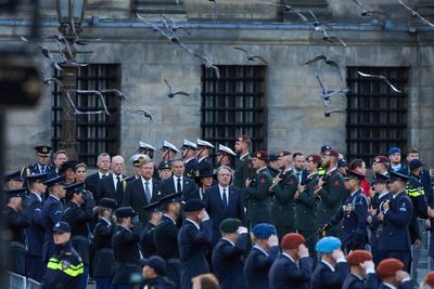 80 years after the liberation from the Nazis, the Dutch commemorate the victims of war