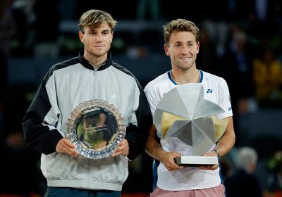 Jack Draper bested by Casper Ruud in thrilling Madrid Open final