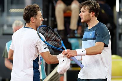 Jack Draper vows to come back stronger after defeat to Casper Ruud in Madrid Open final
