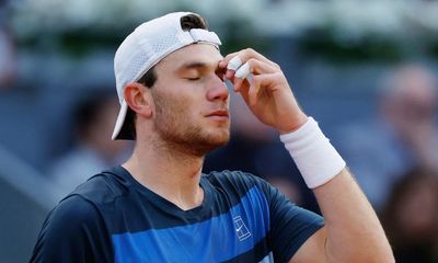 Jack Draper falls at final hurdle as Casper Ruud wins Madrid Open
