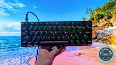 I like SteelSeries' tiniest high performance gaming keyboard, but it's not the only great magnetic option