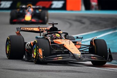 F1 Miami GP: Piastri leads Norris in McLaren 1-2 win, Verstappen fourth