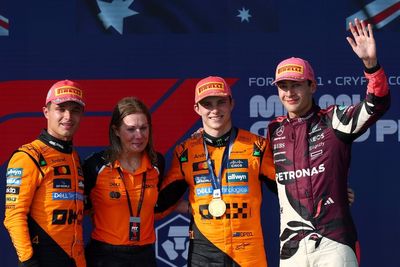 F1 Miami GP: Dominant Oscar Piastri leads Lando Norris in another McLaren 1-2