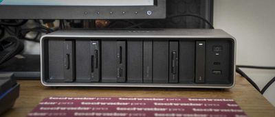 Lexar Professional Workflow docking station review