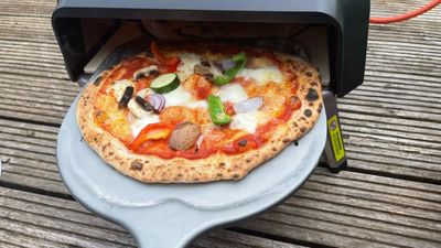Bye bye barbecue — Jamie Oliver’s pizza oven is the only way I’m cooking this summer