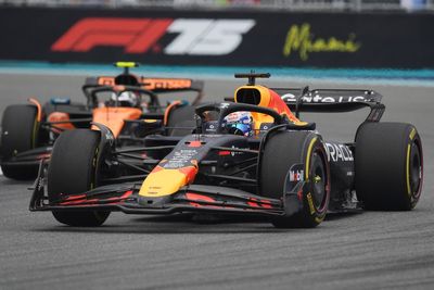 Lando Norris says battling Max Verstappen is a case of ‘crash or don’t pass’