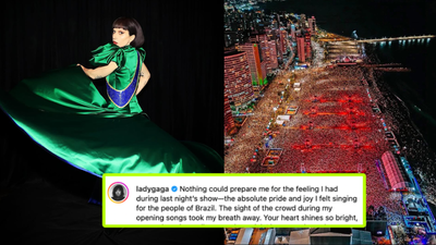 Two People Arrested After Police Stops Bomb Attack On Lady Gaga Concert In Brazil