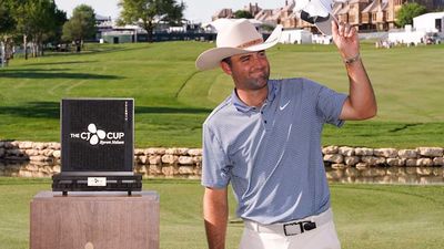 Scottie Scheffler Ties PGA Tour Record With Full-Circle Win at CJ Cup Byron Nelson