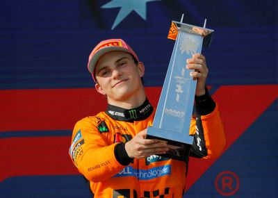 Oscar Piastri extends title lead with Miami Grand Prix win as Lando Norris and Max Verstappen clash