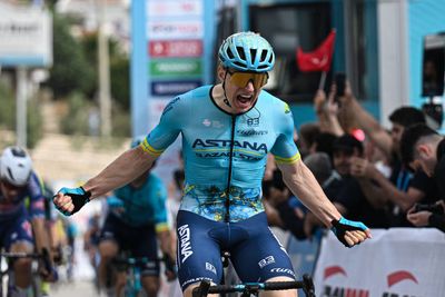 Famenne Ardenne Classic: 1-2 for XDS Astana as Max Kanter sprints to victory ahead of teammate Cees Bol