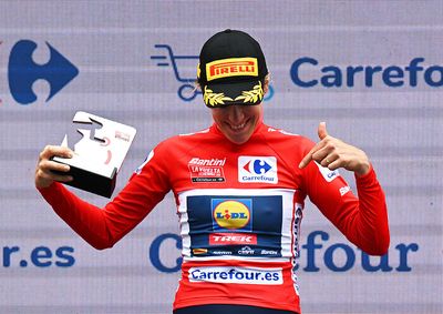 'It’s an honour from the team' – TTT powerhouse Ellen van Dijk rewarded with first red jersey of La Vuelta Femenina
