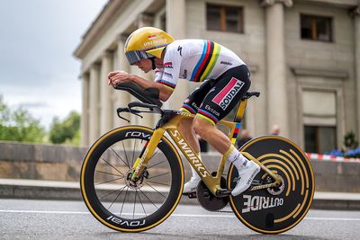 Tour de Romandie: Remco Evenepoel wins stage 5 time trial as João Almeida steals overall victory on final day