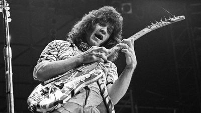 Free Eddie Van Halen mini-documentary explores the origins of Eruption and his two-hand tapping technique – and it’s partly narrated by the man himself