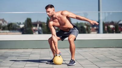 You just need a kettlebell and this five-move workout from Peloton to build total-body strength