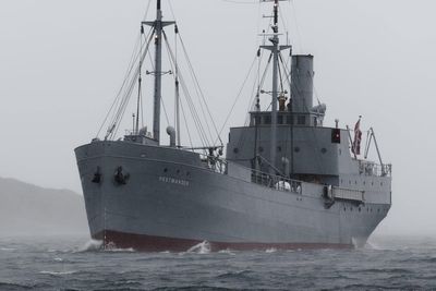 Daughter of ‘Shetland Bus’ sailor embarks on trip from Norway to Scotland