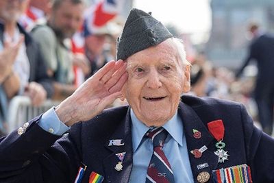 Second World War veterans to join the King for VE Day tea party