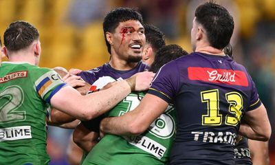Ghost field goal triggers Raiders’ Magic Round win to leave Storm rueing ill discipline