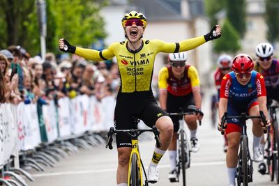 Festival Elsy Jacobs: Martina Fidanza fastest among sprinters to claim victory in Luxembourg