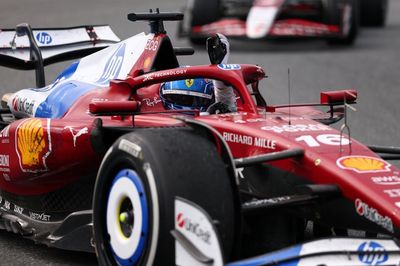 Leclerc: “No bad feelings” with Hamilton despite Ferrari team orders