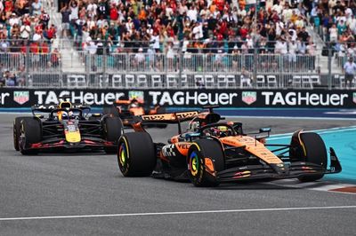F1 Miami GP: How Piastri gained from a battle Norris couldn’t win