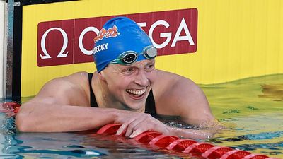 Even After Unparalleled Success, Katie Ledecky Is Still Chasing History