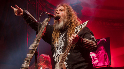 "Metal is the most positive thing in the world". Max Cavalera tells it like it is