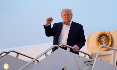 Trump news at a glance: President says he will not seek a third term