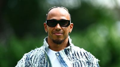Lewis Hamilton made gray furniture feel cool again for summer 2025 – his patio will make you rethink this familiar neutral
