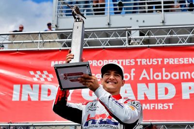 Alex Palou calls IndyCar at Barber win 'probably my best race' of all time