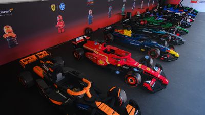 10 Lego cars just raced the F1 Miami Grand Prix track – here's how they were built