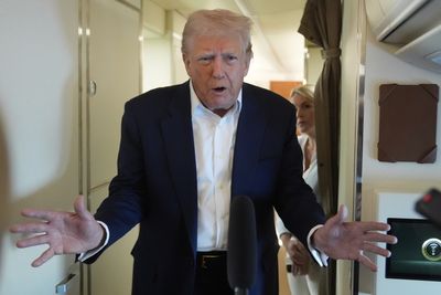 Trump says Mexico’s Sheinbaum refused US troop offer out of fear of cartels
