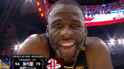 Draymond Green Delivered Four-Word Message to Rockets in Final Moments of Game 7