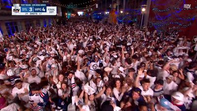 Jets Escape Game 7 in Double OT With Dramatic Final Goal, Winnipeg Goes Wild