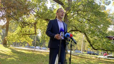 Leader unfazed as Greens face losing seats to Labor