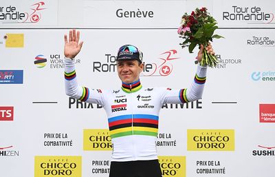 'I found the rhythm again' - Remco Evenepoel turns attention to Tour de France preparations after Romandie test