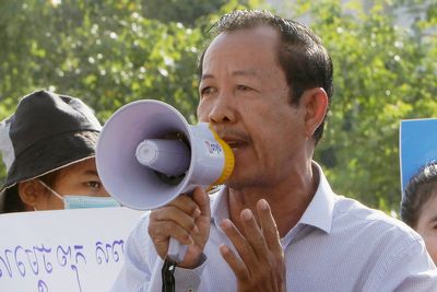 Cambodian court convicts prominent politician of incitement in latest legal move to stifle opponents