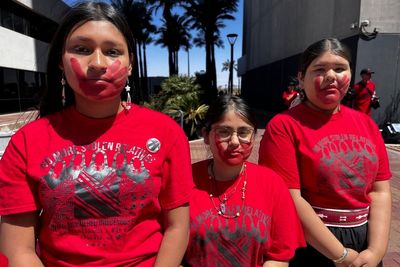 Indigenous people raise awareness about their missing and murdered