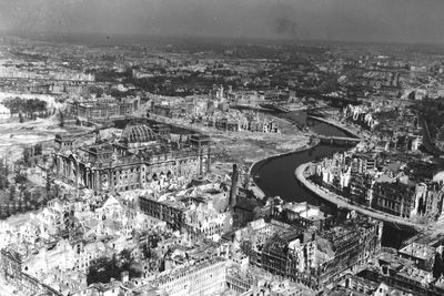 Berlin still bears scars 80 years after pivotal battle that sealed the defeat of Nazi Germany