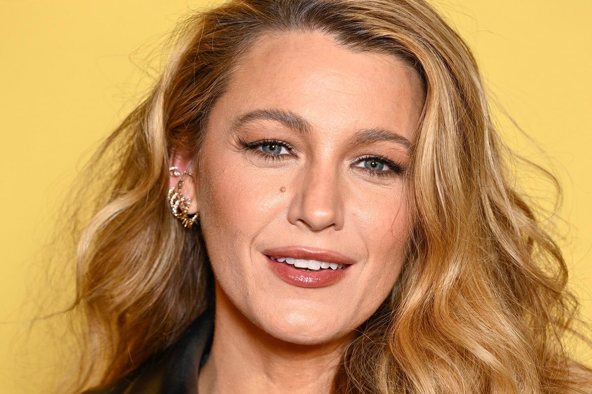 Blake Lively in a public appearance