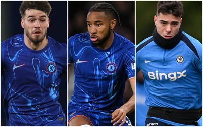 Chelsea injury update: Christopher Nkunku, Marc Guiu and Aaron Anselmino latest news and return dates