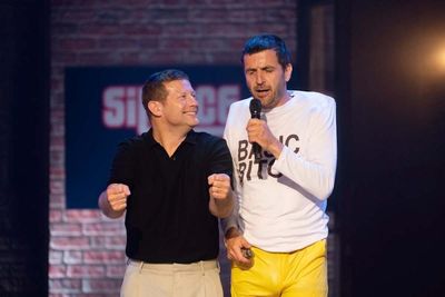 TV tonight: no laughter allowed in Dermot O’Leary’s new comedy show
