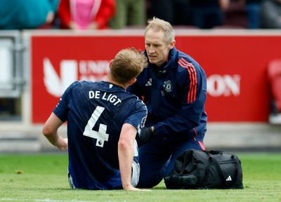 Manchester United injury update: Matthijs de Ligt, Diogo Dalot and Ayden Heaven latest news and return dates