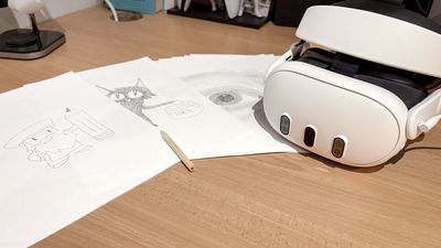 I've no artistic bone in my body, but this Meta Quest VR app just taught me how to draw