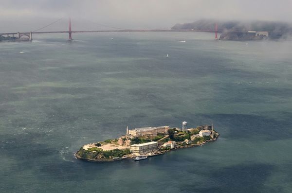Trump Orders Rebuilding And Reopening Of Defunct US Prison Alcatraz