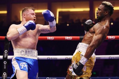Boxing’s big weekend falls flat – but Canelo vs Crawford can inject new energy